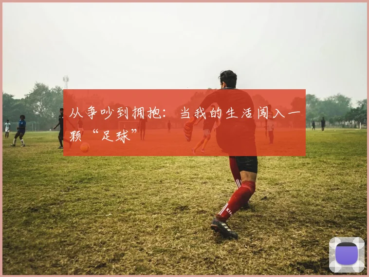 从争吵到拥抱：当我的生活闯入一颗“足球”